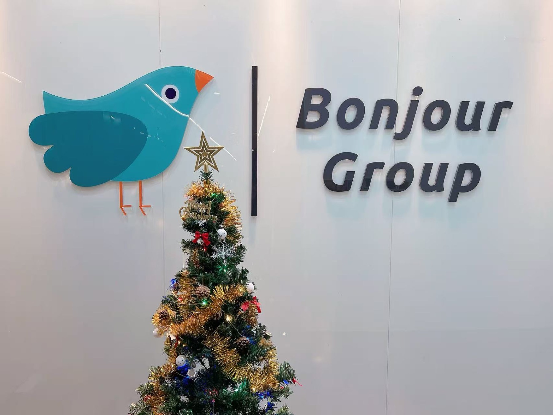 Bonjour Group品牌墙